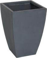 Кашпо Engard Сиена 44x44x62 фигурный 120 л графит