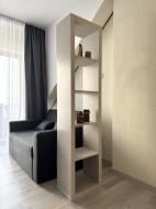 Стеллаж Inteo в гостинную Микс 1х5 1854х438х290 мм кашемир