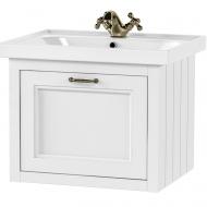 Тумба подвесная Aqua Rodos Waterford с умывальником Frame 60 см белый мат Тумба подвесная Aqua Rodos Waterford с умывальником Frame 60 см белый мат