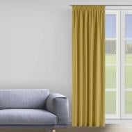 Штора Velour 200х275 см золотий Decora textile Штора Velour 200х275 см золотий Decora textile