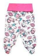 Ползунки для девочек Smil Рисунок на белом р.56 мульти 107566