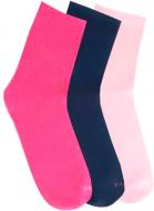 Носки детские для девочек Duna 1075 р.20–22 малиновый розовый темно-синий