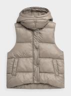 Жилет 4F DOWN JACKET F062 4FAW22TDJAF062-83S р.XL бежевый