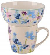 Набор посуды Limited Edition Flowers Blue B497,B80-SU2742A