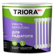 Емаль Triora акрилова для радіаторів глянець білий 2 л
