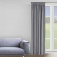 Штора Velour 200х275 см серый Decora textile