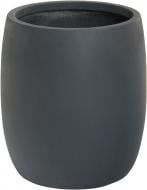 Кашпо Engard «Сондріо» 47x47x52 см овальний 112 л графіт