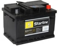 Акумулятор автомобільний STARLINE S BE 50R-400 50Ah 400A 12V «+» праворуч (S BE 50R-400)