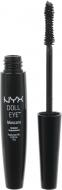 Тушь для ресниц NYX Professional Makeup Doll Eye Volume Mascara Black 8 г