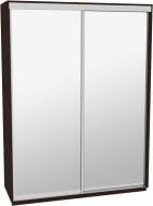 Шкаф-купе виват В 176 ДОМ ДСП 170x60x240 мм венге двери / зеркало Шкаф-купе виват В 176 ДОМ ДСП 170x60x240 мм венге двери / зеркало