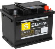 Аккумулятор автомобильный STARLINE S BH 66R-560 66Ah 560A 12V «+» справа (S BH 66R-560)