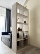 Стеллаж Inteo в детскую Микс 2х5 1854х792х290 мм кашемир