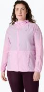 Куртка женская Asics Road Packable Jacket 2012D076-700 р.L розовый