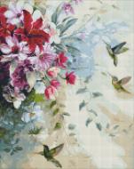 Алмазная мозаика Магия весны 40х50 см Идейка