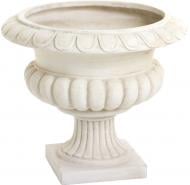 Кашпо Engard «Бергамо» 58x58x50 фигурный 168 л графит