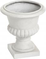 Вазон декоративный Engard Виченца круглый 92,9 л молочный