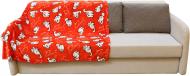 Плед Simon's Red Cat 160x200 см червоний із білим Simon's Cat Плед Simon's Red Cat 160x200 см червоний із білим Simon's Cat