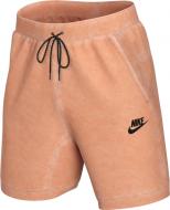 Шорты Nike M NSW TCH FLC SHORT WASH CZ9912-835 р. XL оранжевый