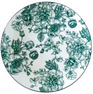 Тарелка обеденная Limited Edition Blossom Green 26.5 см (YF7002-1) Тарелка обеденная Limited Edition Blossom Green 26.5 см (YF7002-1)