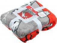 Плед Red+Grey Cat 160x200 см червоний із сірим Simon's Cat Плед Red+Grey Cat 160x200 см червоний із сірим Simon's Cat