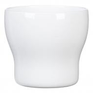 Кашпо керамика FunFiesta круглый белый аляска 2,51 л Scheurich (304187)