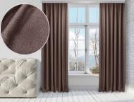 Штора Лен-Блекаут 300х265 см светло-коричневый Di&Di