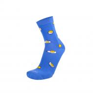 Носки мужские Duna 2217 р.25-27 голубой с рисунком