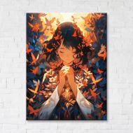 Картина на холсте Загаданное желание 75x100 см Brushme FNK0119303 Картина на холсте Загаданное желание 75x100 см Brushme FNK0119303