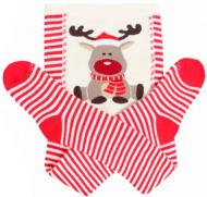 Колготки унісекс Duna 4920 р.68 червоний/із принтом Колготки унісекс Duna 4920 р.68 червоний/із принтом