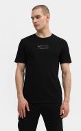Футболка 4F TSHIRT M0945 4FAW22TTSHM0945-20S р.S черный