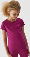 Футболка 4F TSHIRT F0816 4FJAW23TTSHF0816-53S р.122 рожевий