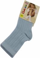 Носки детские для девочек Conte-Kids MISS 115 р.18 голубой