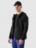 Джемпер 4F SWEATSHIRT FNK M512 4FWSS25TFSWM512-20S р.XL черный