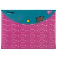 Папка-конверт Pusheen B5 YES Папка-конверт Pusheen B5 YES