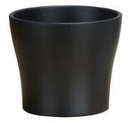 Кашпо под вазоны керамика 808, 27", круглый антрацит 8,85 л Scheurich (304211)