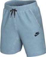 Шорты Nike M NSW TCH FLC SHORT WASH CZ9912-424 р. M светло-голубой Шорты Nike M NSW TCH FLC SHORT WASH CZ9912-424 р. M светло-голубой