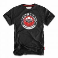 Футболка Dobermans Honor To Die XXL Черный (TS42BK-XXL)