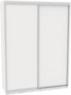 Шкаф-купе виват В 196 ДОМ ДСП 190x60x240 мм белый двери / ДСП