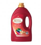 Гель для машинного та ручного прання Spuma di Sciampagna для кольорової та делікатній тканини 1,35 л