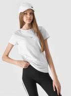 Футболка 4F TSHIRT F1111 4FJWSS24TTSHF1111-10S р.146 білий