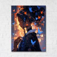 Картина на холсте Расцвет души 90x120 см Brushme FNK0119404