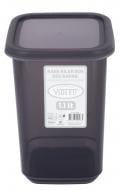 Контейнер Violet House 00298 д/сыпучих 1.1 л (0298 Transparent Black) Контейнер Violet House 00298 д/сыпучих 1.1 л (0298 Transparent Black)
