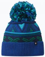 Шапка Reima Kirjoen 5300286B-6901 р.56-58 разноцветный