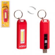 Брелок-фонарик Voin 80 Lm красный VL-92