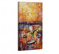 Картина на холсте Причал 120x60 см YS-Art