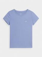 Футболка 4F TSHIRT F642 4FJMM00TTSHF642-33S р.152 блакитний