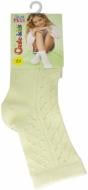 Носки детские для девочек Conte-Kids MISS 116 р.22 лимонный