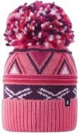 Шапка Reima Kirjoen 5300286B-3311 р.56-58 розовый