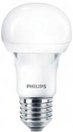 Лампа світлодіодна Philips 5 Вт A60 м’яка біла E27 230 В 3000 К 929001203887