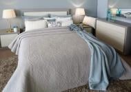 Покрывало Vincent 260x230 см La Nuit бежевый